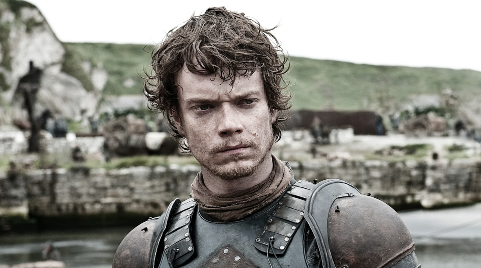 Closeup of Theon