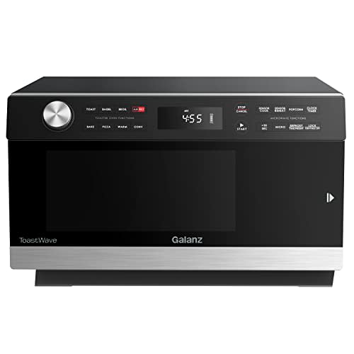 Galanz 4-in-1 ToastWave Air Fryer Oven with Convection, Microwave, and Toaster Features
