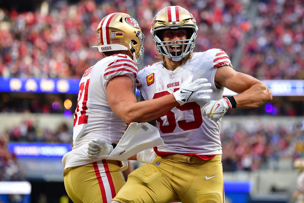 Giants vs. 49ers TNF Start 'Em, Sit 'Em: Players To Target Include George  Kittle and Replacing Saquon Barkley