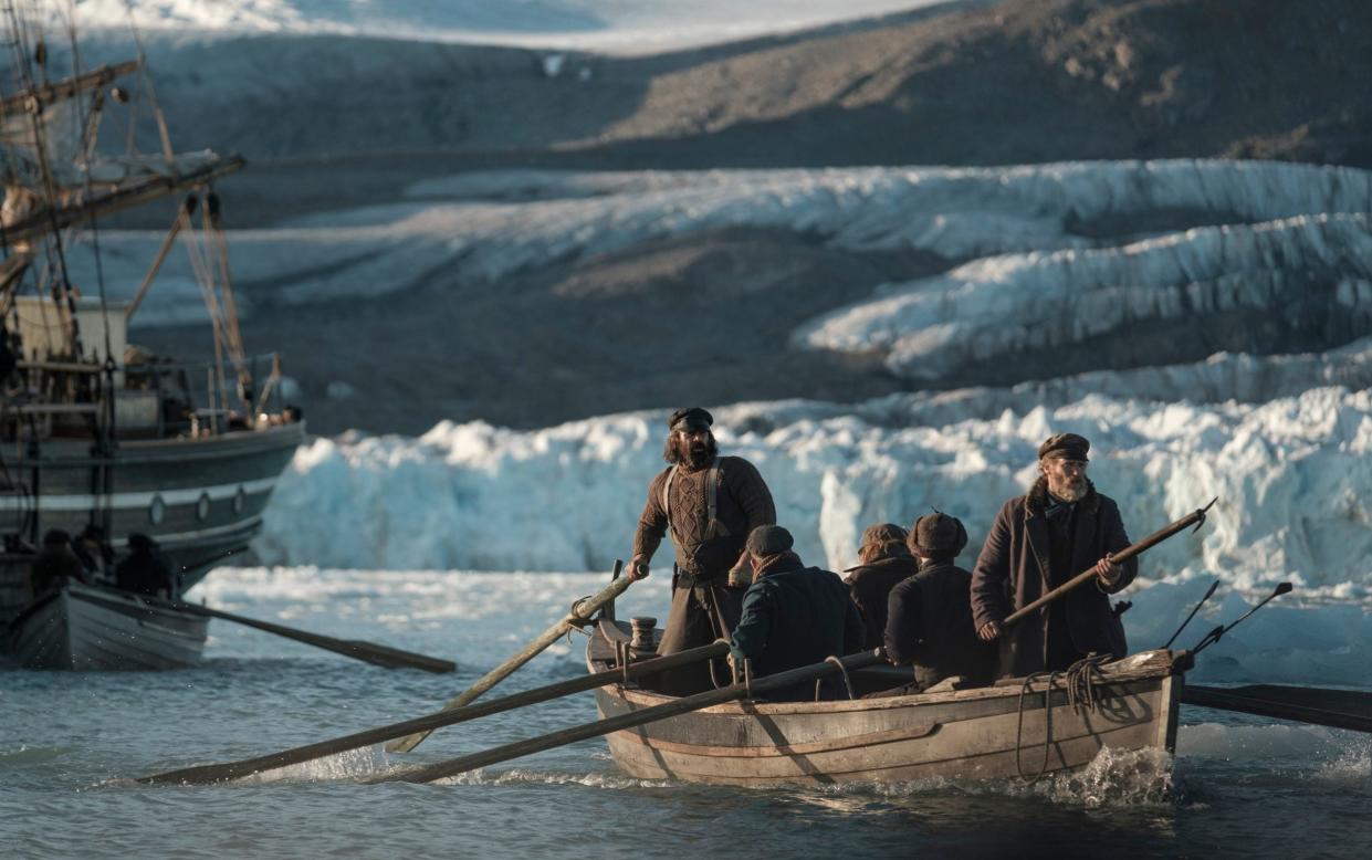 The hunt: The North Water's depiction of whaling is visceral - Nick Wall