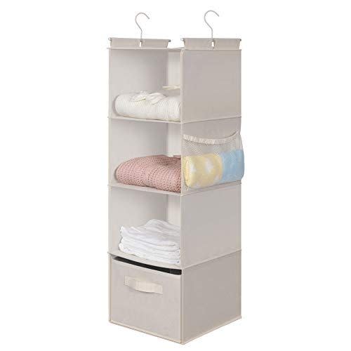 MAX Houser 4-Shelf Hanging Closet Organizer