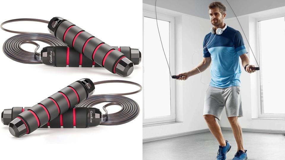 Best health and fitness gifts 2021: GoxRunx jump rope