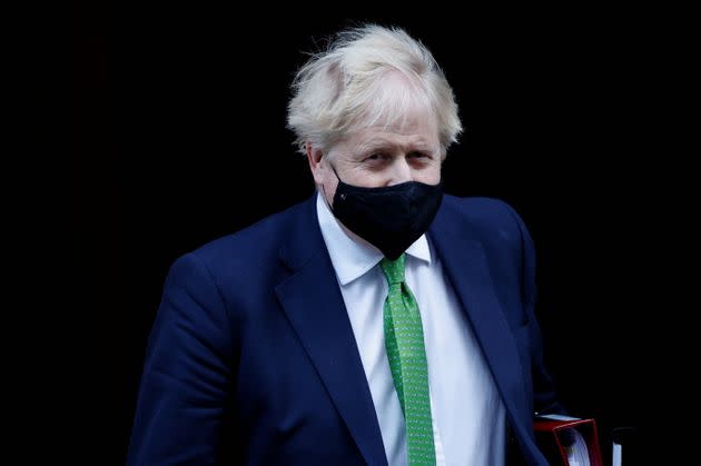 Boris Johson has lifted Plan B restrictions. (Photo: John Sibley via Reuters)