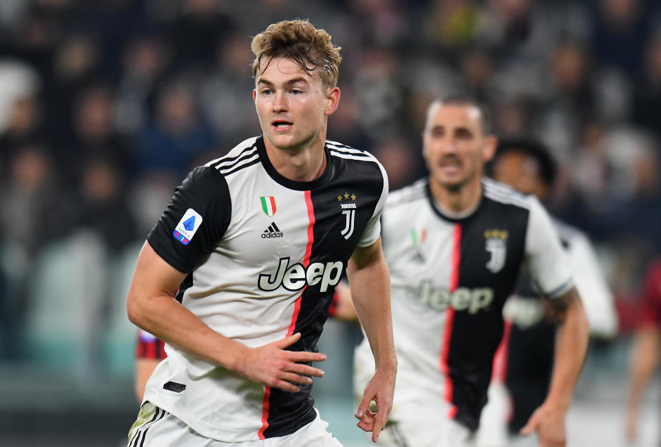 Innenverteidiger: Matthijs de Ligt (Ajax Amsterdam / Juventus)