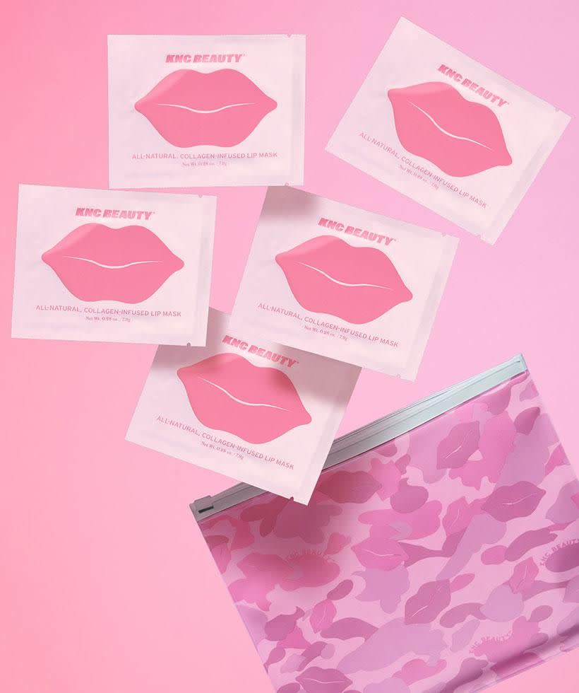 Collagen-Infused Lip Mask