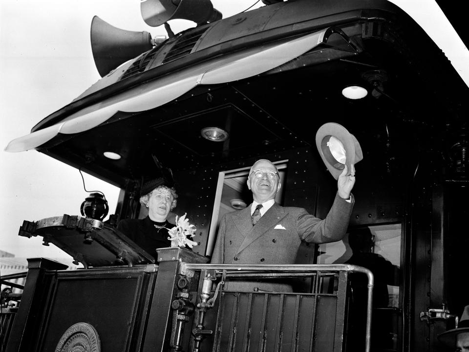 President Harry Truman Whistle Stop Train