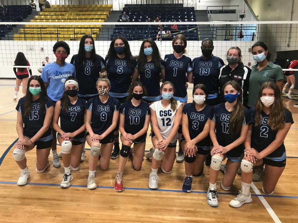 The Coral Springs Charter girls’ volleyball team was runner-up at the BCAA Big Eight Tournament.