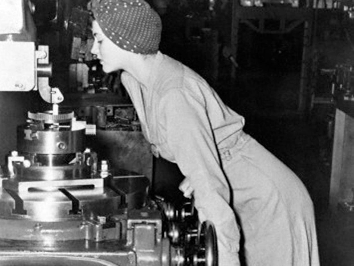 Naomi Parker Fraley is often referred to as the inspiration for Rosie the Riveter: Getty