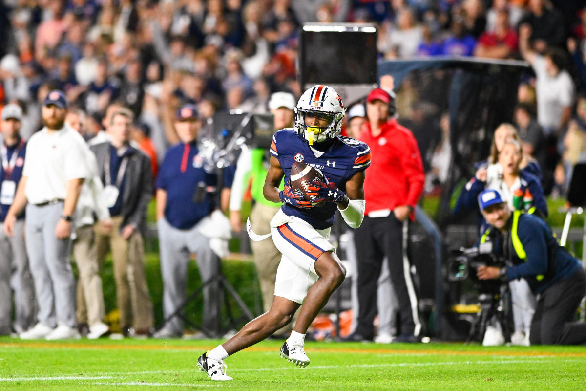 Auburn Transfer Ja’Varrius Johnson Joins UCF as Wide Receiver