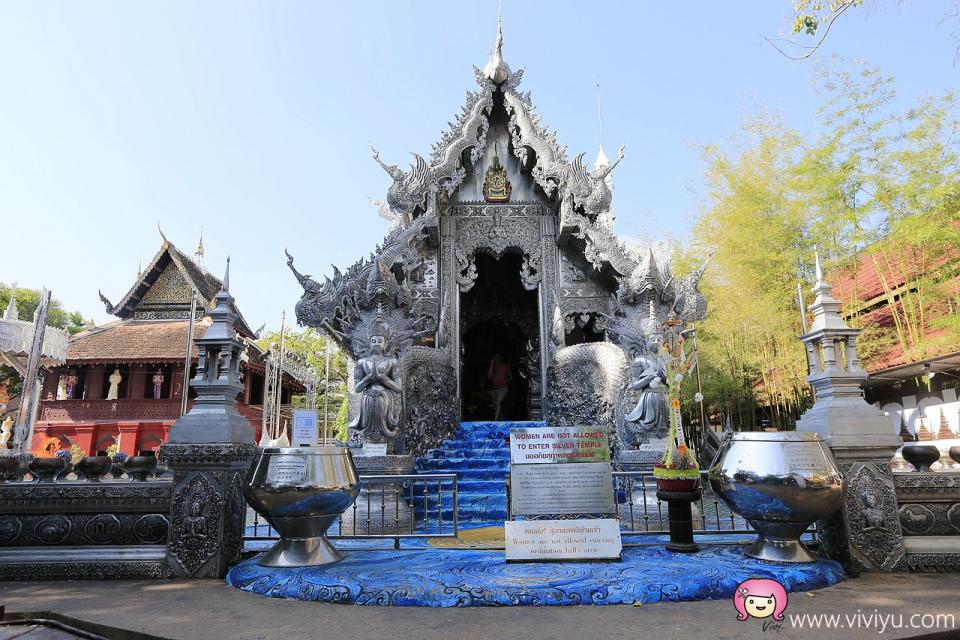Wat Srisuphan,วัดศรีสุพรรณ,泰國,泰國住宿,泰國旅遊,清邁廟宇,清邁景點,素攀寺 @VIVIYU小世界