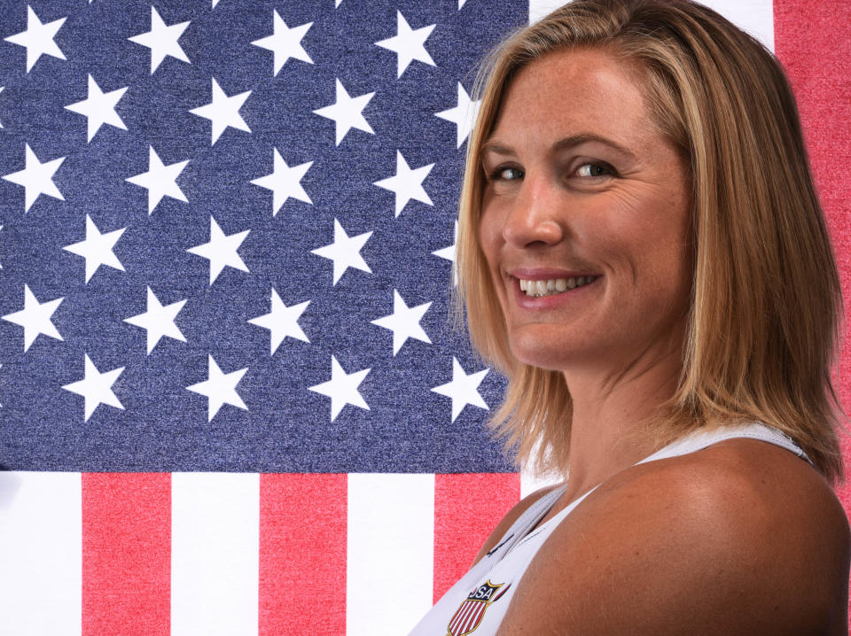 USA rowing athlete Meghan Musnicki