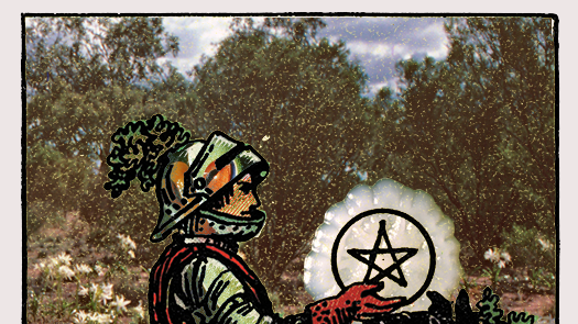 knight of pentacles