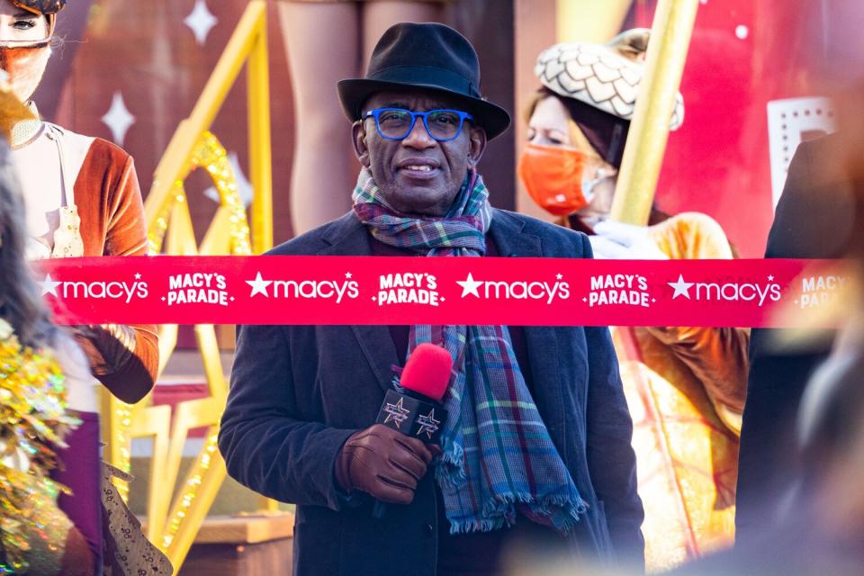Al Roker attends the Macy's Thanksgiving Day Parade