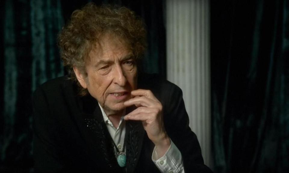 Still raising the bar … Bob Dylan.