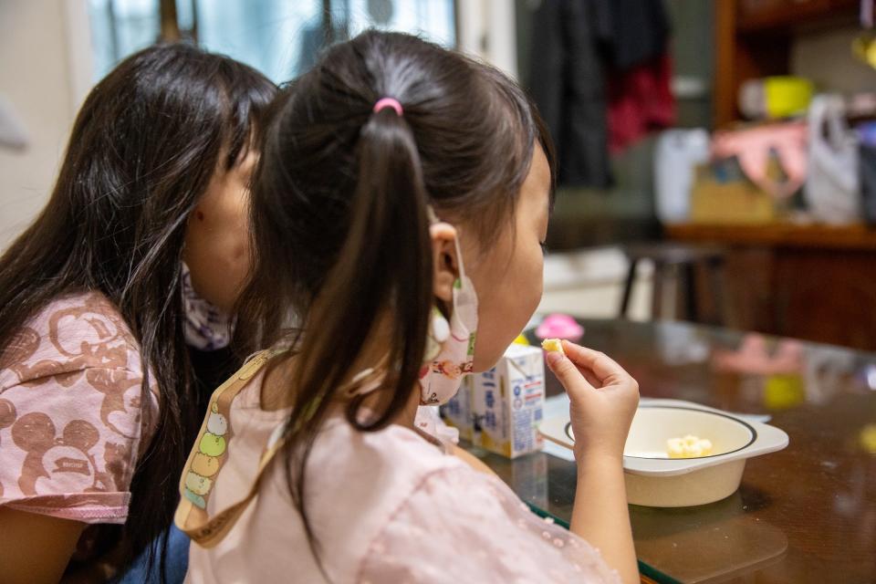 在健康營養需求方面，有26.7％的孩子平時沒有固定三餐