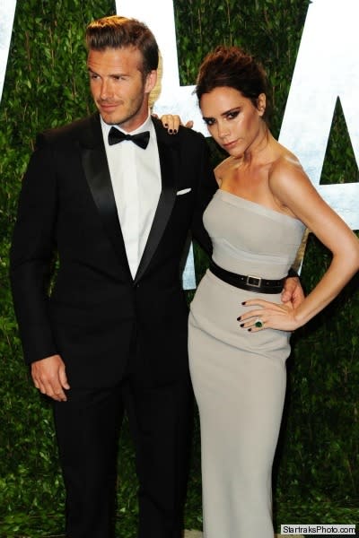 David and Victoria Beckham