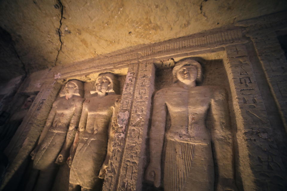 La tumba espectacular encontrada en Egipto