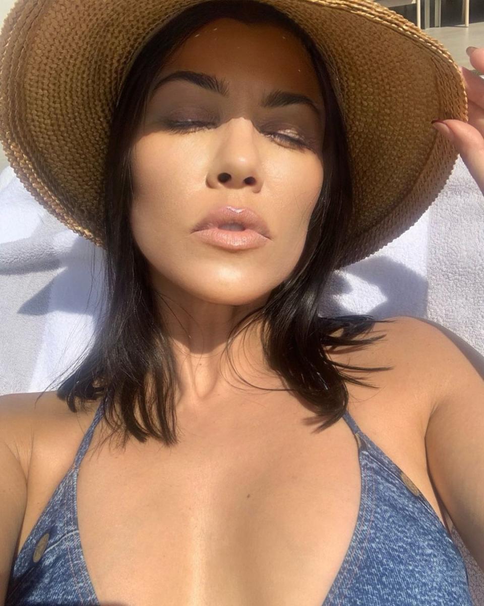 Kourtney Kardashian: Now