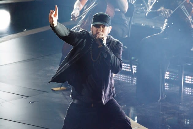 Rap Dominates the Stage During the Pepsi LVI Superbowl Halftime