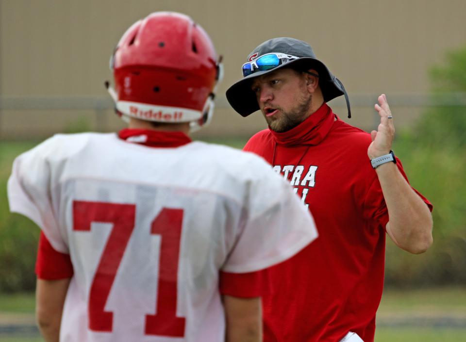 Electra coach Ryan Quillen is taking the Tigers back to the wing-T offense the program successfully used for decades.