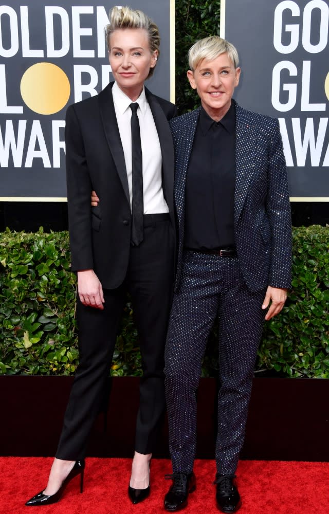 Ellen DeGeneres & Portia deRossi