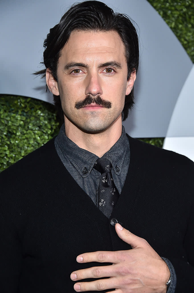 Milo Ventimiglia (Photo: Getty Images)