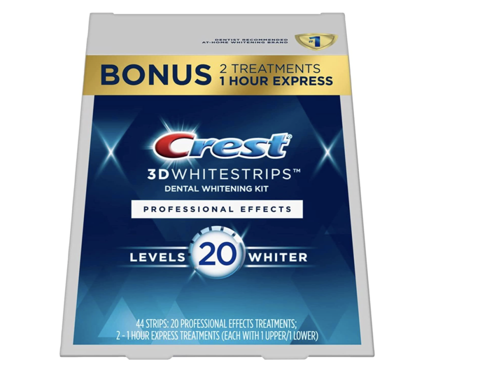 crest 3d whitestrips prime day deals