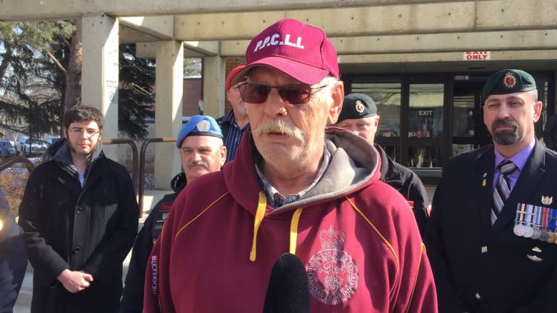 Alberta man pleads guilty after posing as retired U.S. marine at Remembrance Day events