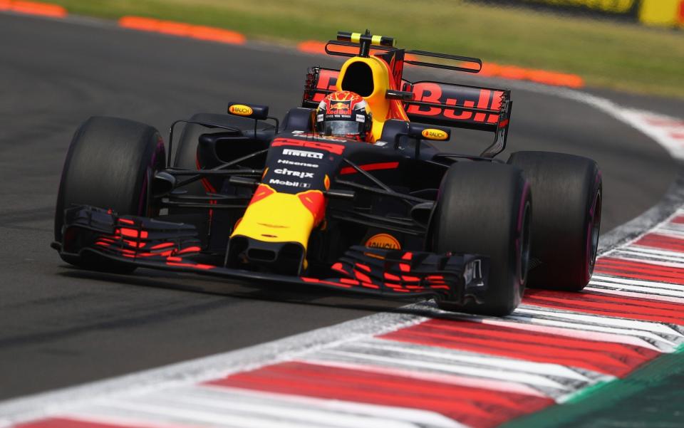 First Derivatives, a top holding in Mr Nimmo's fund, has recently been selected by Red Bull Racing to provide data analytics  - Getty Images North America