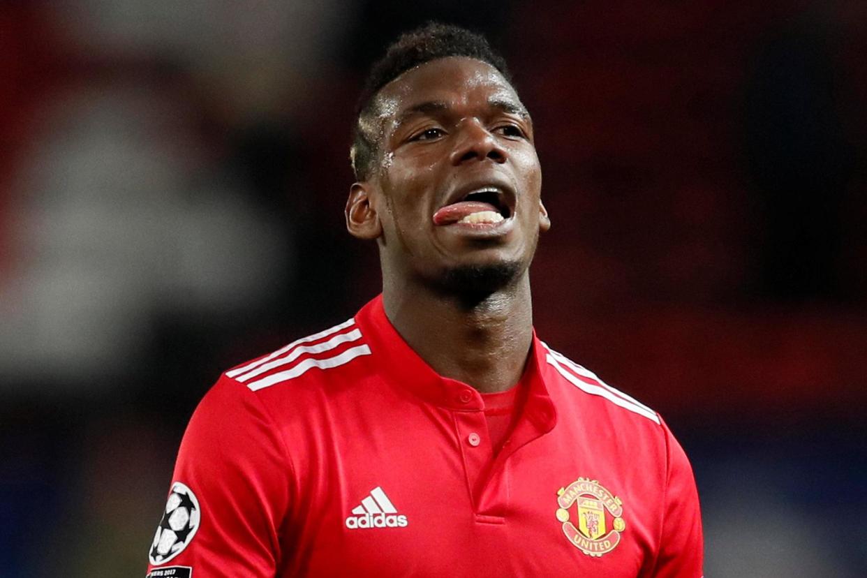 Struggles | Pogba was left on the bench for Manchester United's FA Cup tie against Brighton: REUTERS