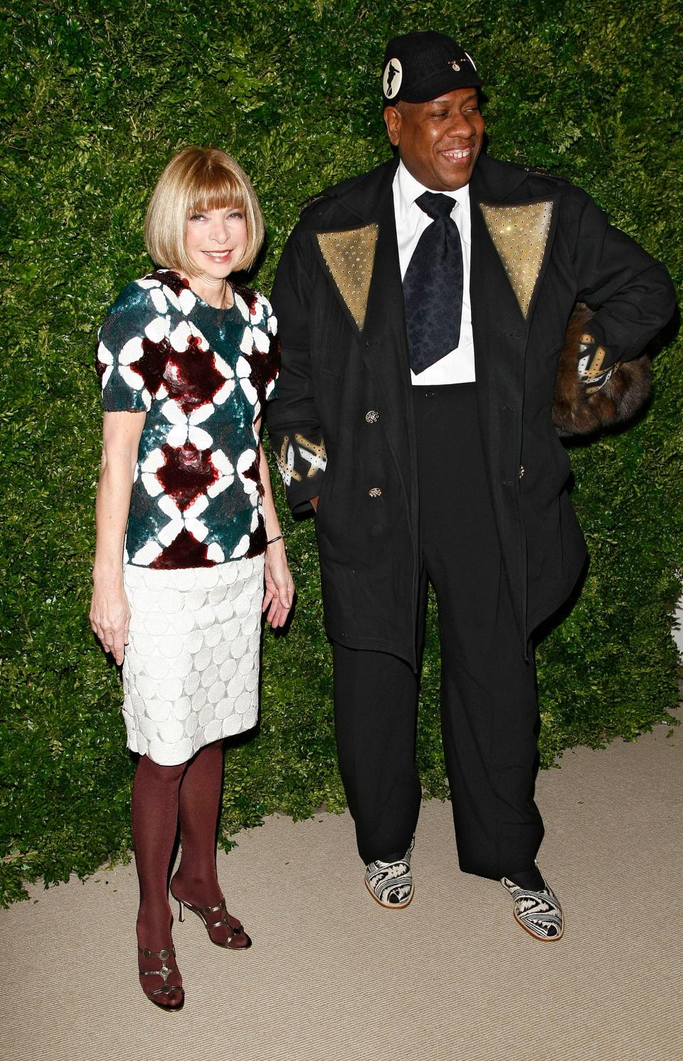 André Leon Talley became Vogue's first Black creative director in 1988.