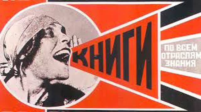 <p>courtesy of 'Lempicka' producers</p> Soviet propaganda