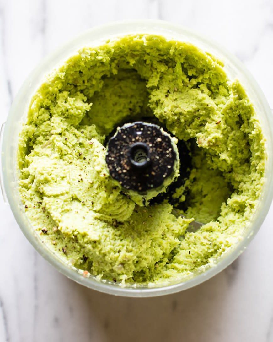 Edamame Pesto from Cotter Crunch