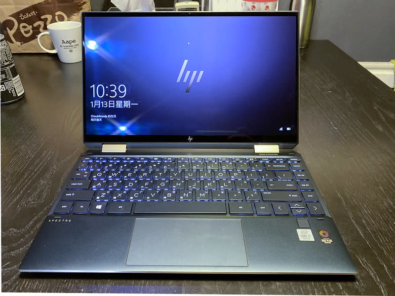 HP Spectre 360 開箱