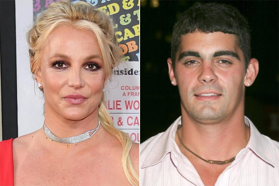 Britney Spears, Jason Allen Alexander