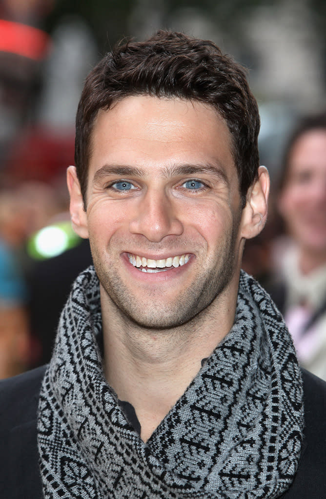 The Hangover UK Premiere 2009 Justin Bartha