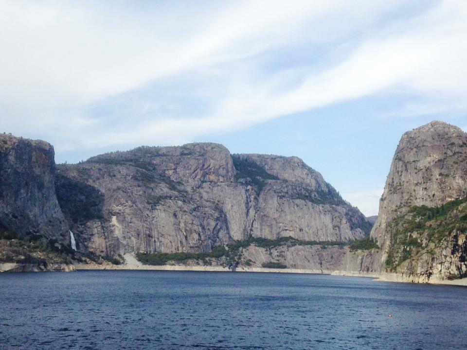 Yosemite Park’s Hetch Hetchy Valley and Reservoir is a quiet respite from over-crowded Yosemite Valley.