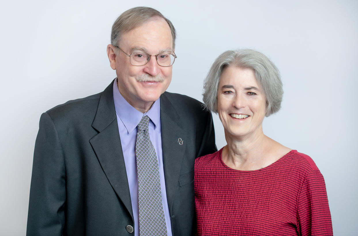 Betsy Groves and her husband, Tim. (Courtesy Betsy Groves)