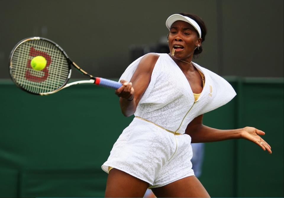 Venus Williams was only 31st in the world when she blew away the competition to win in 2007 (Getty Images)