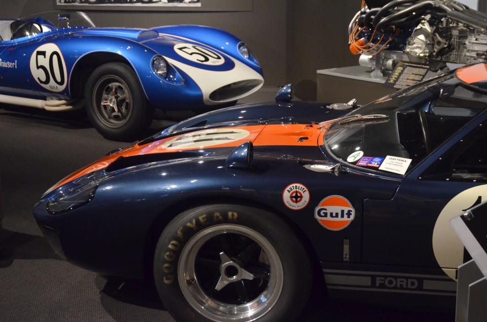 A 1966 Ford GT-40. The Revs institute in Naples houses a world-class collection of the century's most significant automobiles, and is open for public viewing.