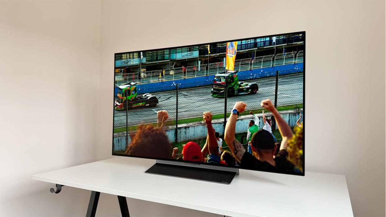  OLED TV: LG OLED48C3. 