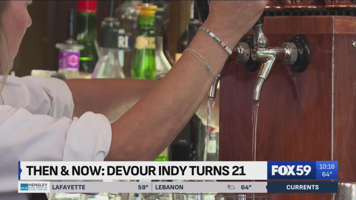 Devour Indy returns with more than 100 restaurants