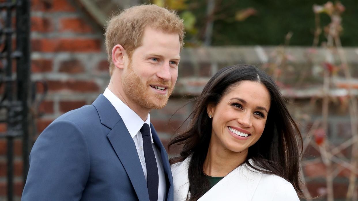  Prince Harry and Meghan Markle might have welcomed a family member in a secret reunion . 