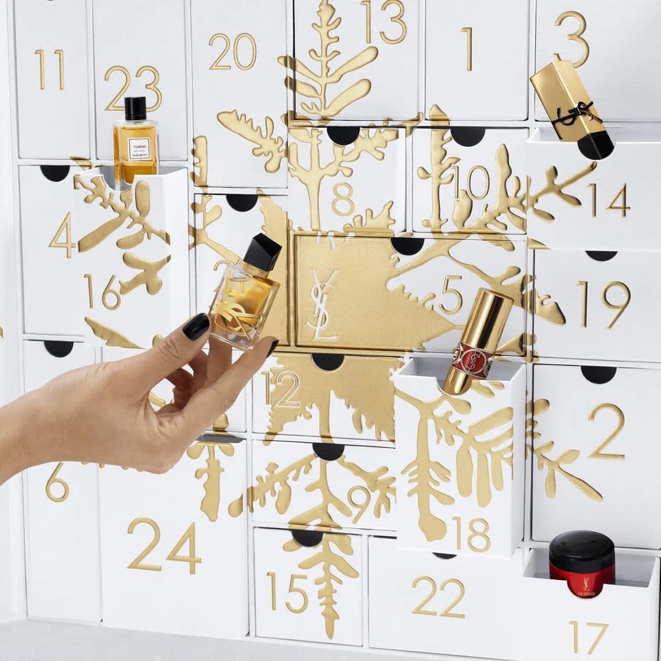 ysl advent cal