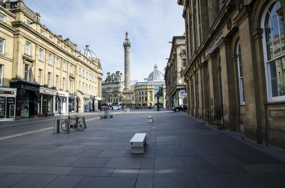 Grainger Town is the historic centre of Newcastle upon Tyne, England.
