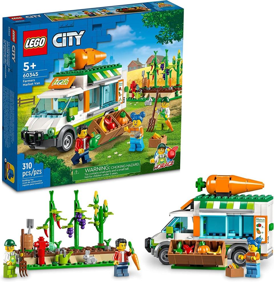 LEGO City Farmers Market Van