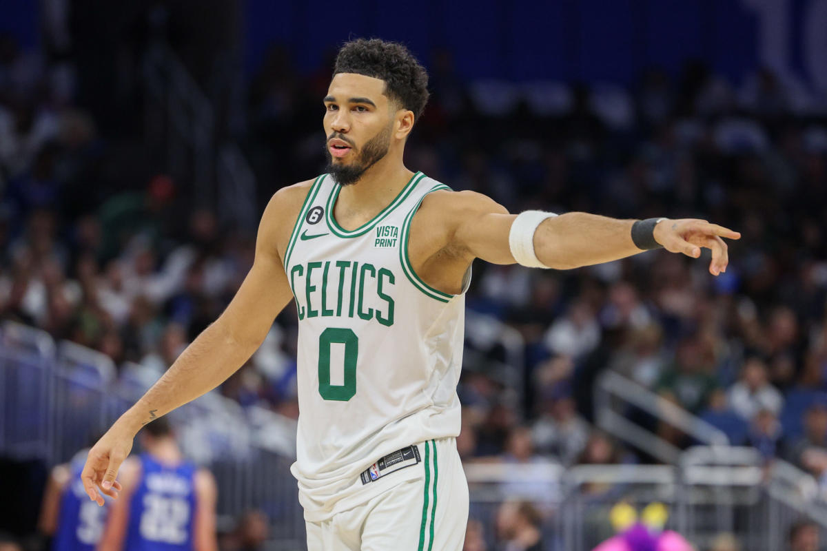 NBA 2K official 202223 simulation sees Boston Celtics' Jayson Tatum