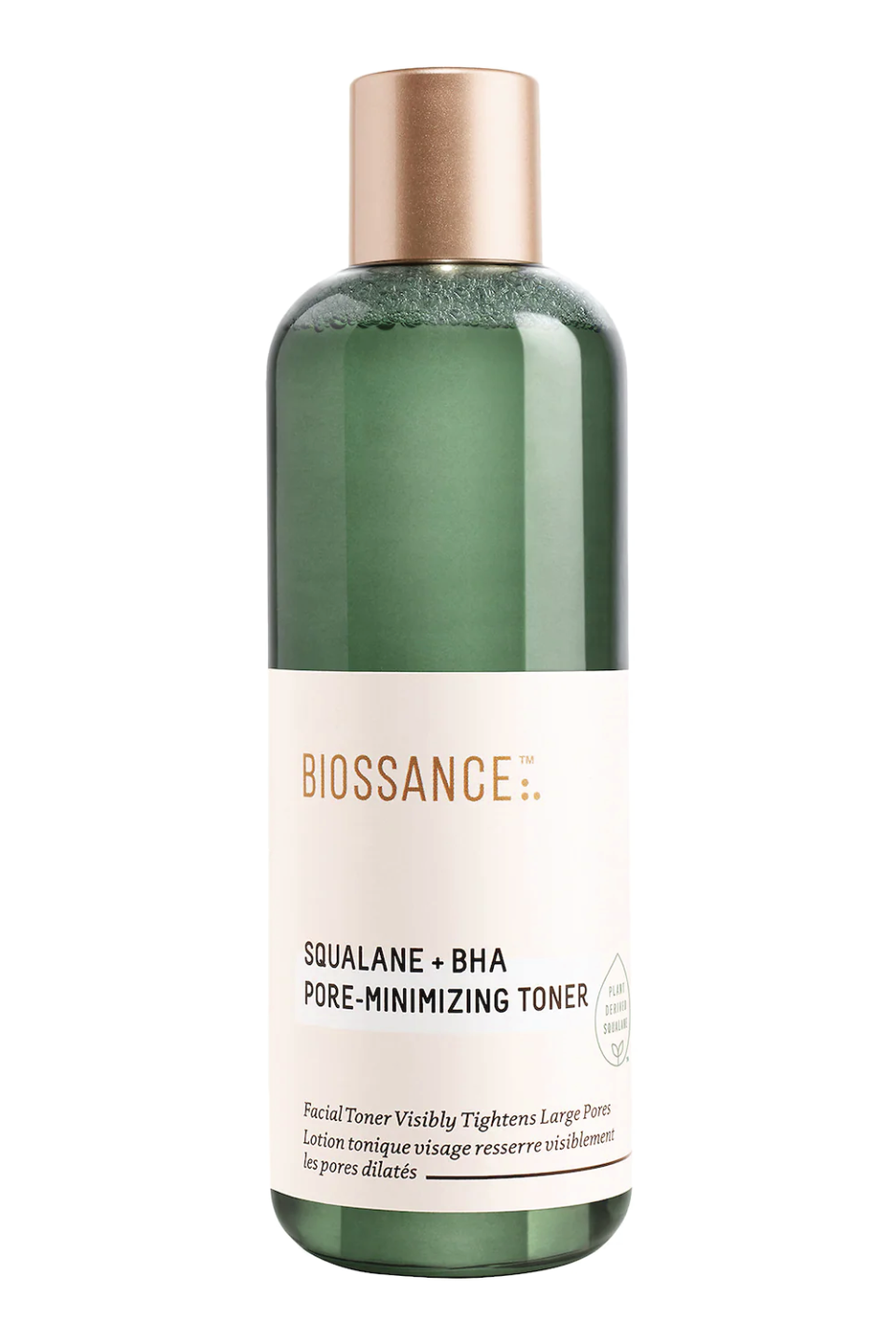 10) Biossance Squalane + BHA Pore-Minimizing Toner