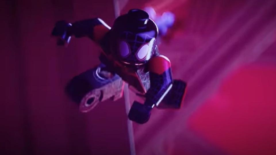 LEGO-ized Miles Morales Spider-Man