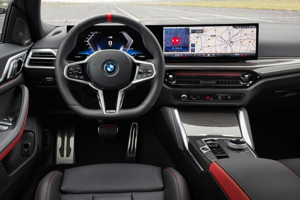 2025 bmw i4 m50 interior